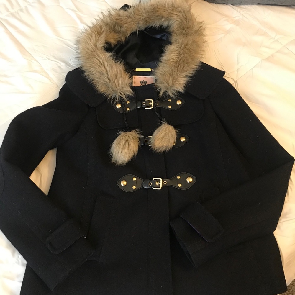 Juicy Couture Pea-Coat